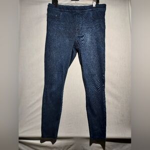 Spanx XL‎ women's dark wash jeggings